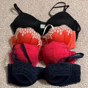 34B bra bundle
